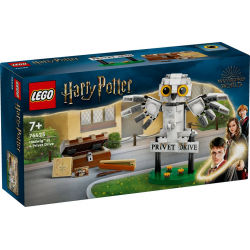 Klocki LEGO 76425 Hedwiga z wizytą na ul. Privet Drive 4 HARRY POTTER